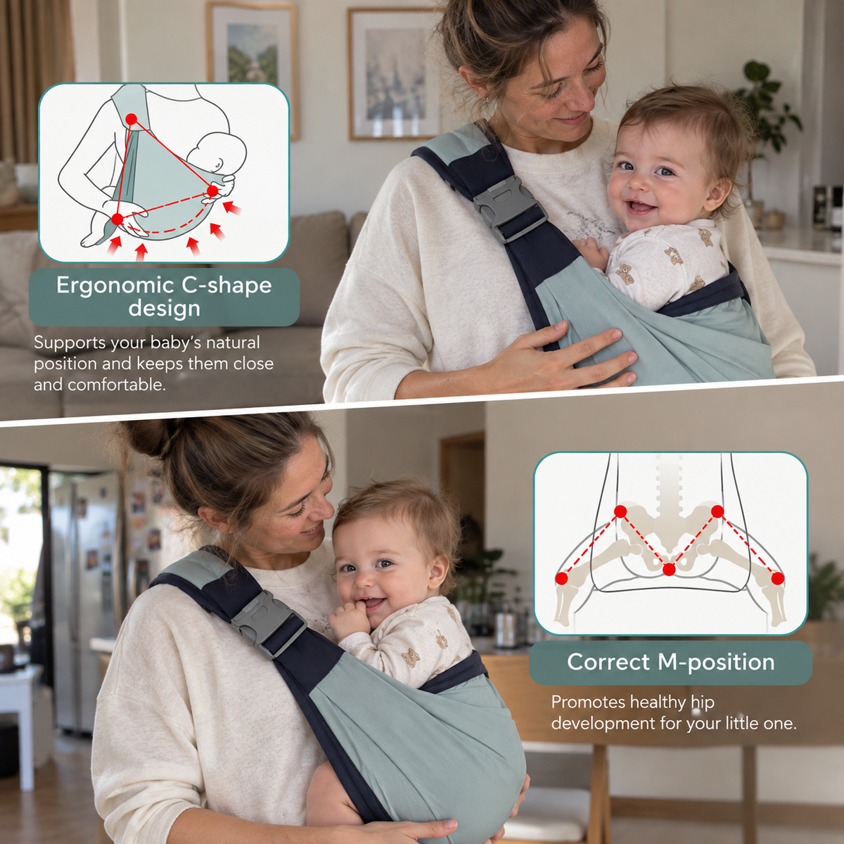 TYII™ – Toddler Carrier