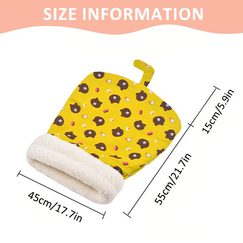 Cozy Cat Nest Bed – Soft, Warm and Comfortable Sleeping Cave for Cats
