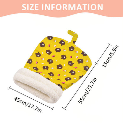 Cozy Cat Nest Bed – Soft, Warm and Comfortable Sleeping Cave for Cats