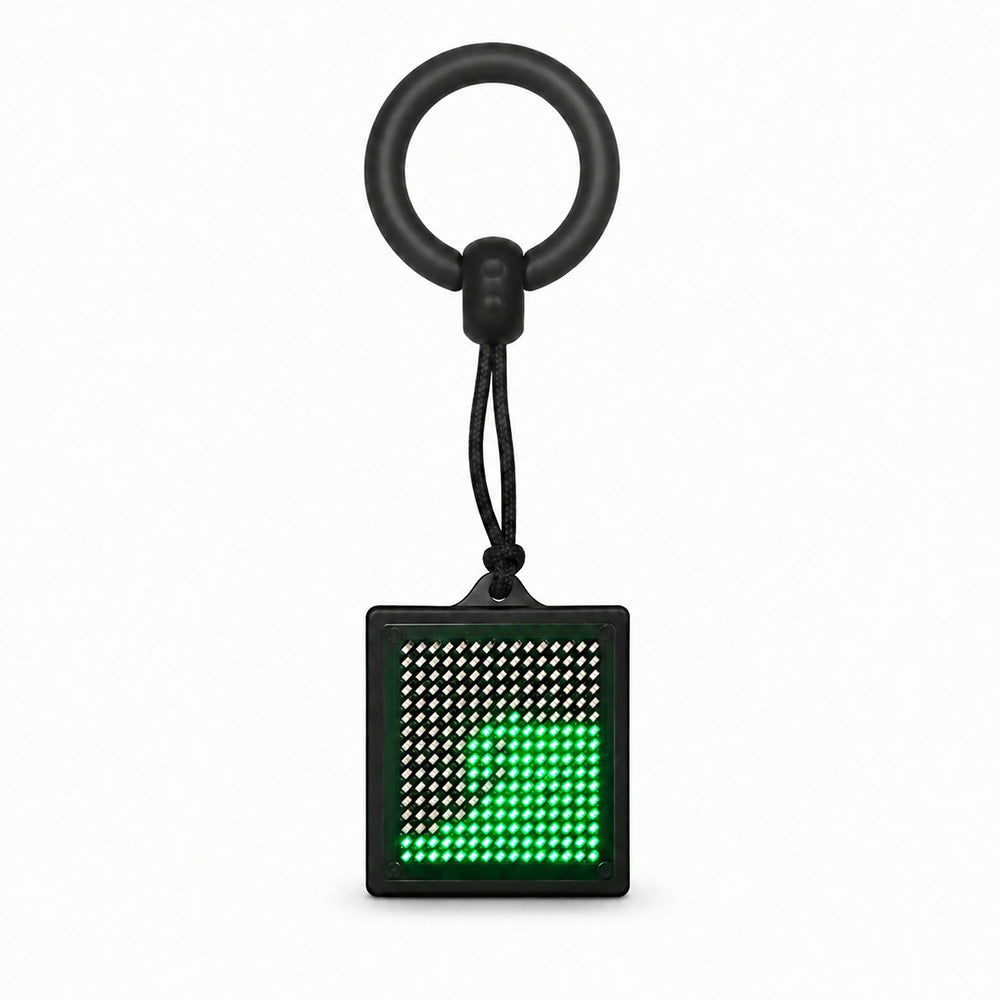 TYII™ FLOW – Interactive Pixel Keychain with Flowing Light Effects