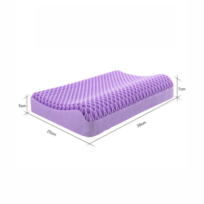 TPE Honeycomb Gel Pillow – Washable Adaptive Support Pillow
