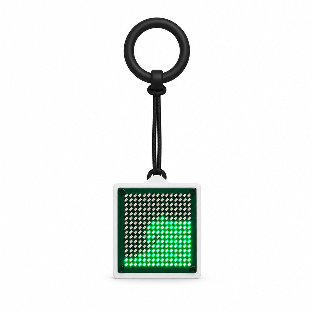 TYII™ FLOW – Interactive Pixel Keychain with Flowing Light Effects