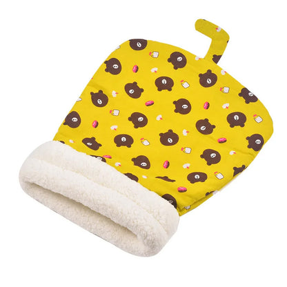 Cozy Cat Nest Bed – Soft, Warm and Comfortable Sleeping Cave for Cats