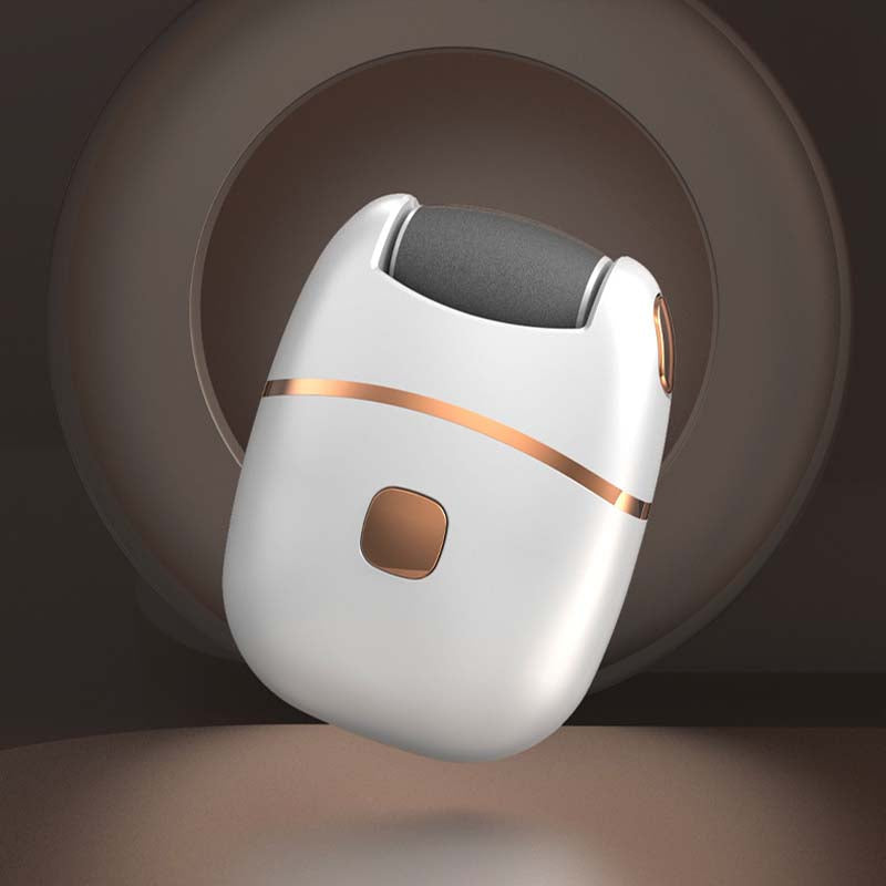 Rechargeable electric foot file for calluses Two speeds and removable grinding head USB charging Available in four colors