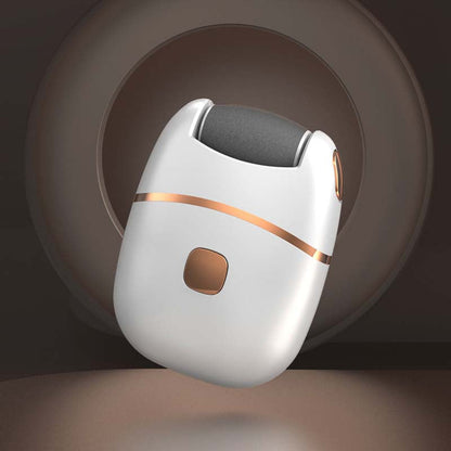 Rechargeable electric foot file for calluses Two speeds and removable grinding head USB charging Available in four colors