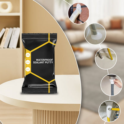 Waterproof Sealant Putty – Easy-to-Mold Filler for Pipe Openings & Wall Gaps