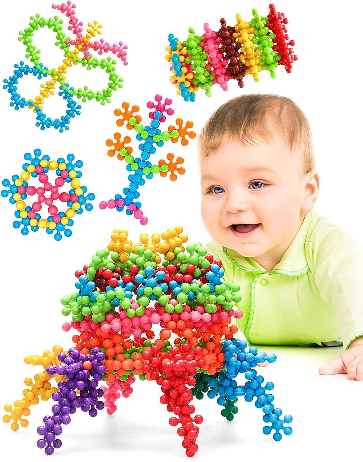 ⏰New Creative Design Blocks & Model Educational Building Toys🎇