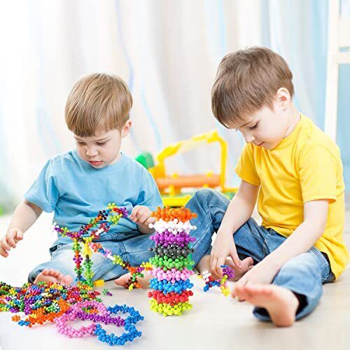 ⏰New Creative Design Blocks & Model Educational Building Toys🎇