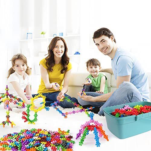 ⏰New Creative Design Blocks & Model Educational Building Toys🎇