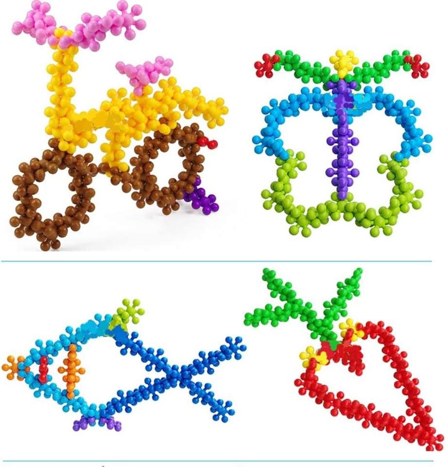 ⏰New Creative Design Blocks & Model Educational Building Toys🎇