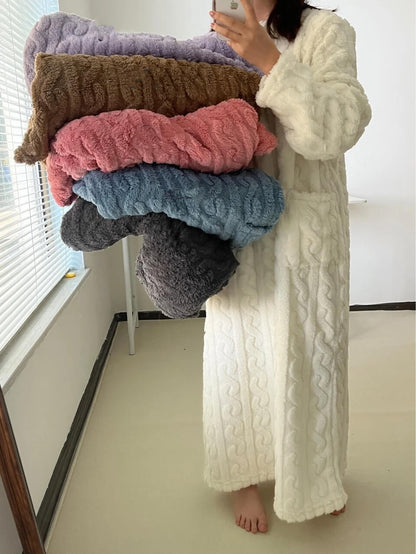 🔥Winter Coral Velvet Home Clothes✨
