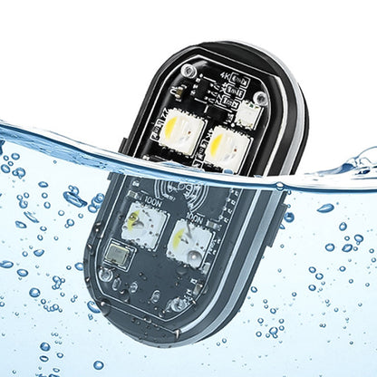 Portable LED Warning Light for Car • Remote Control & Ultra Bright Flashing