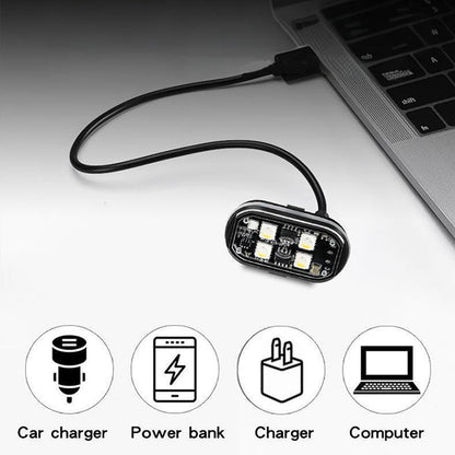 Portable LED Warning Light for Car • Remote Control & Ultra Bright Flashing