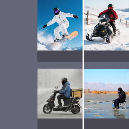 ❄️Winter All-In-One Scarf Ear Cover Warm Balaclava