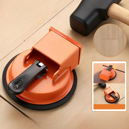 🥳2026 HOT SALE🥳💞50K+ SOLD! 🛠️🔧Heavy-Duty Floor Gap Fixer – 70kg pulling force, 4.65″ suction cup. Closes gaps between floorboards – no need to call a pro! 🏠✨