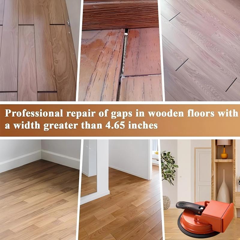 🥳2026 HOT SALE🥳💞50K+ SOLD! 🛠️🔧Heavy-Duty Floor Gap Fixer – 70kg pulling force, 4.65″ suction cup. Closes gaps between floorboards – no need to call a pro! 🏠✨