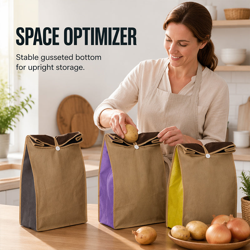 Large Capacity Non-Woven Potato Storage Bag