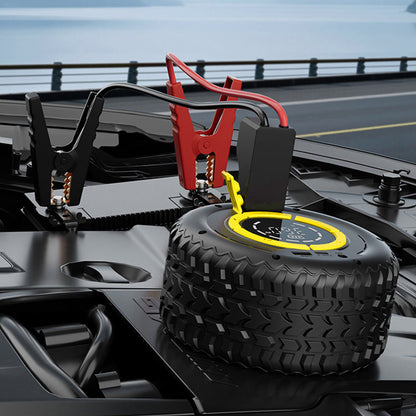 ⏳🔥LIMITED-TIME 50% OFF! ⏰ 2-in-1 Jump Starter + Tire Inflator 🔋 — Powerful, Compact and Reliable Portable Air Compressor ⚡ Ideal for Roadside Emergencies 🛠️
