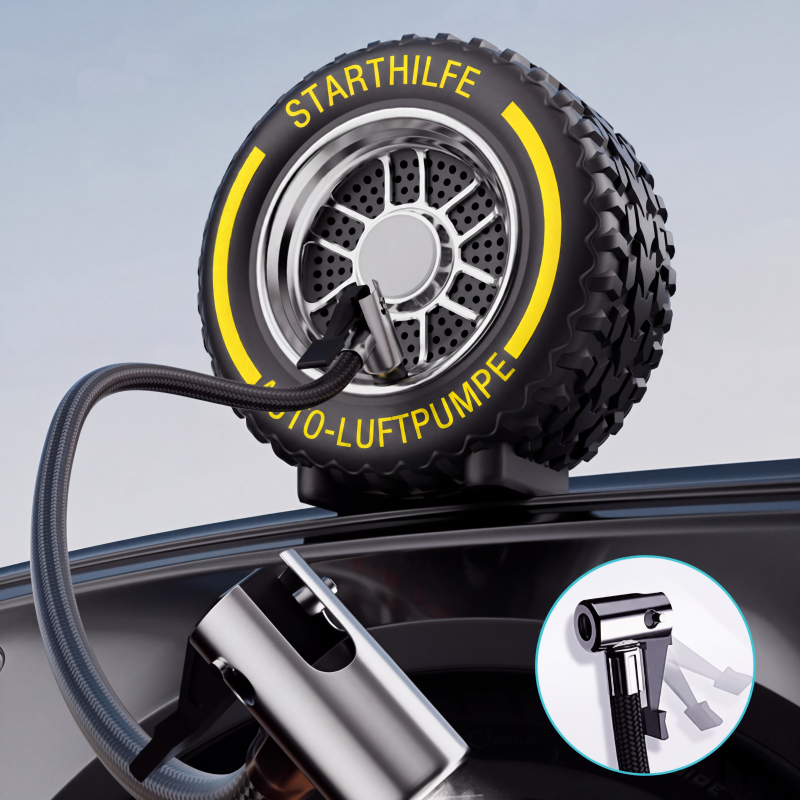 ⏳🔥LIMITED-TIME 50% OFF! ⏰ 2-in-1 Jump Starter + Tire Inflator 🔋 — Powerful, Compact and Reliable Portable Air Compressor ⚡ Ideal for Roadside Emergencies 🛠️
