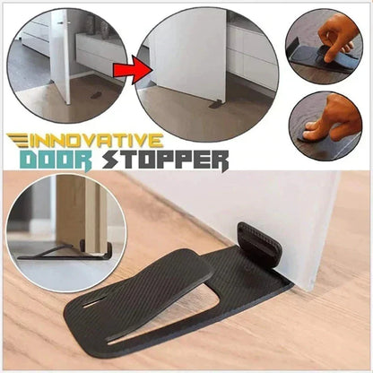 🚪 2-Pack Door Stopper Protector – No-Drill, Easy Door Holder 🏠✨