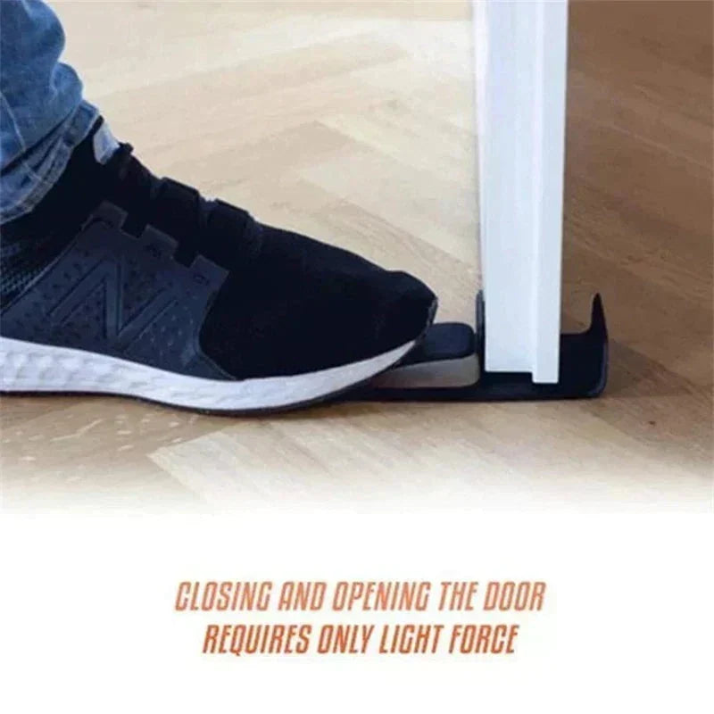 🚪 2-Pack Door Stopper Protector – No-Drill, Easy Door Holder 🏠✨