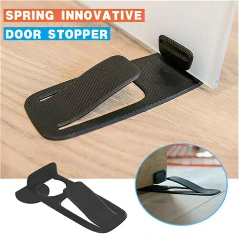 🚪 2-Pack Door Stopper Protector – No-Drill, Easy Door Holder 🏠✨