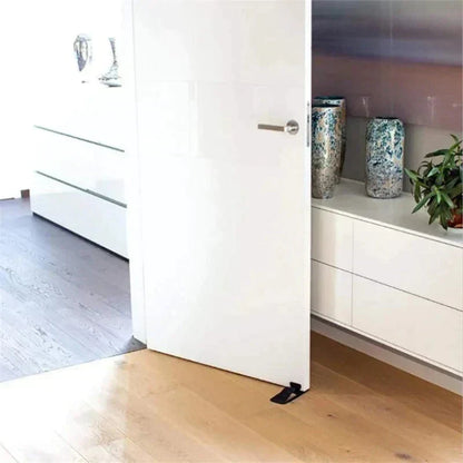 🚪 2-Pack Door Stopper Protector – No-Drill, Easy Door Holder 🏠✨