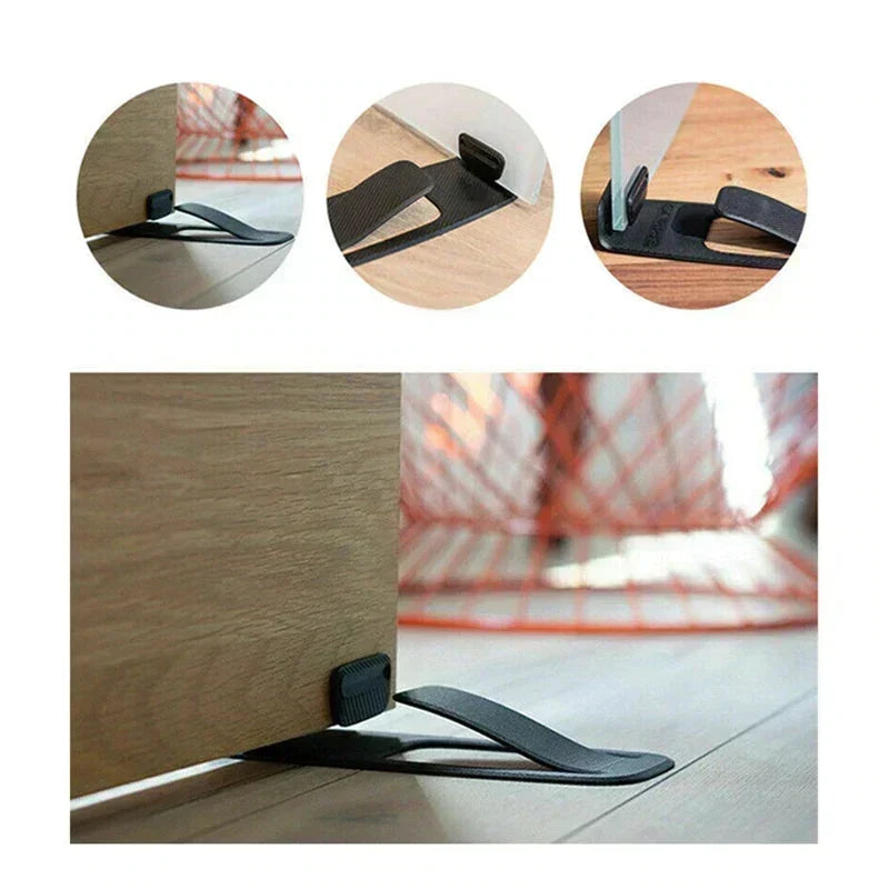 🚪 2-Pack Door Stopper Protector – No-Drill, Easy Door Holder 🏠✨
