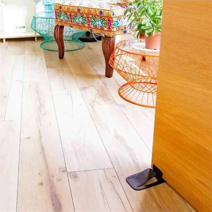🚪 2-Pack Door Stopper Protector – No-Drill, Easy Door Holder 🏠✨