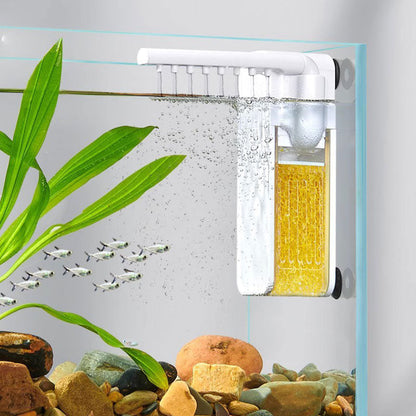 💞Multifunctional Mini Filter for Small Fish Tank