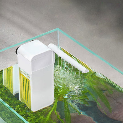 💞Multifunctional Mini Filter for Small Fish Tank