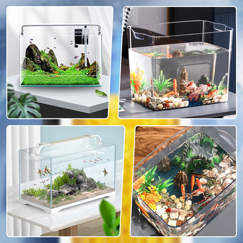 💞Multifunctional Mini Filter for Small Fish Tank