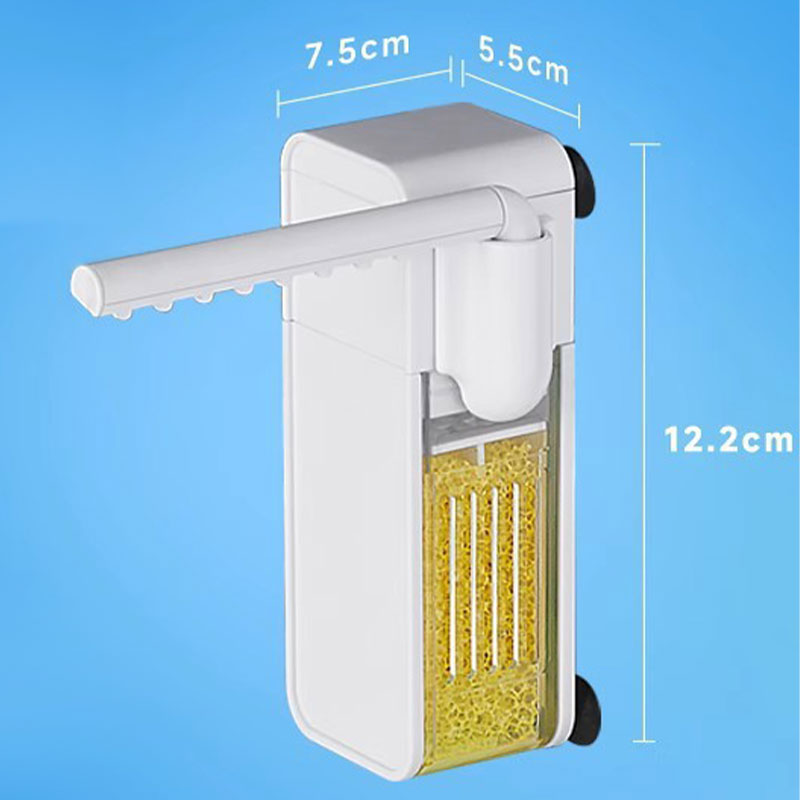 💞Multifunctional Mini Filter for Small Fish Tank