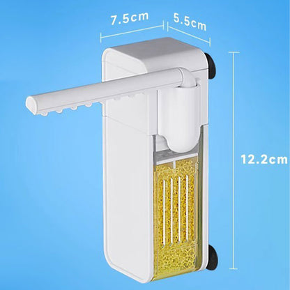💞Multifunctional Mini Filter for Small Fish Tank