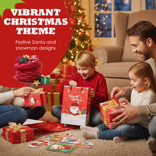 🎄Christmas Surprise Gift Box Explosion🎁