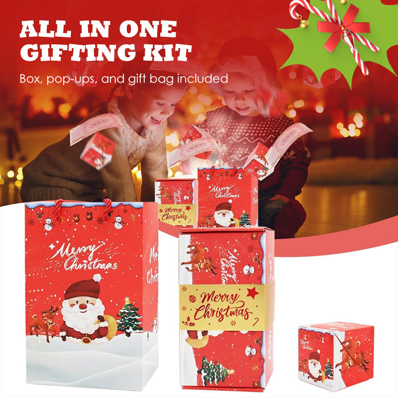 🎄Christmas Surprise Gift Box Explosion🎁