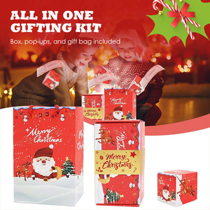 🎄Christmas Surprise Gift Box Explosion🎁