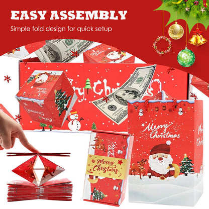 🎄Christmas Surprise Gift Box Explosion🎁