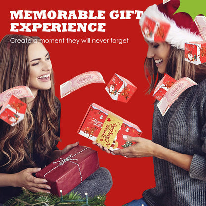 🎄Christmas Surprise Gift Box Explosion🎁