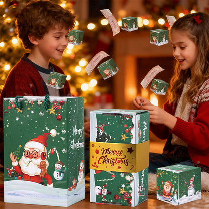 🎄Christmas Surprise Gift Box Explosion🎁