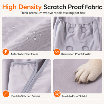 🥻🐕Hair Resistant Pet Cuddling Apron with Leg Holes for Holding Cats🐈