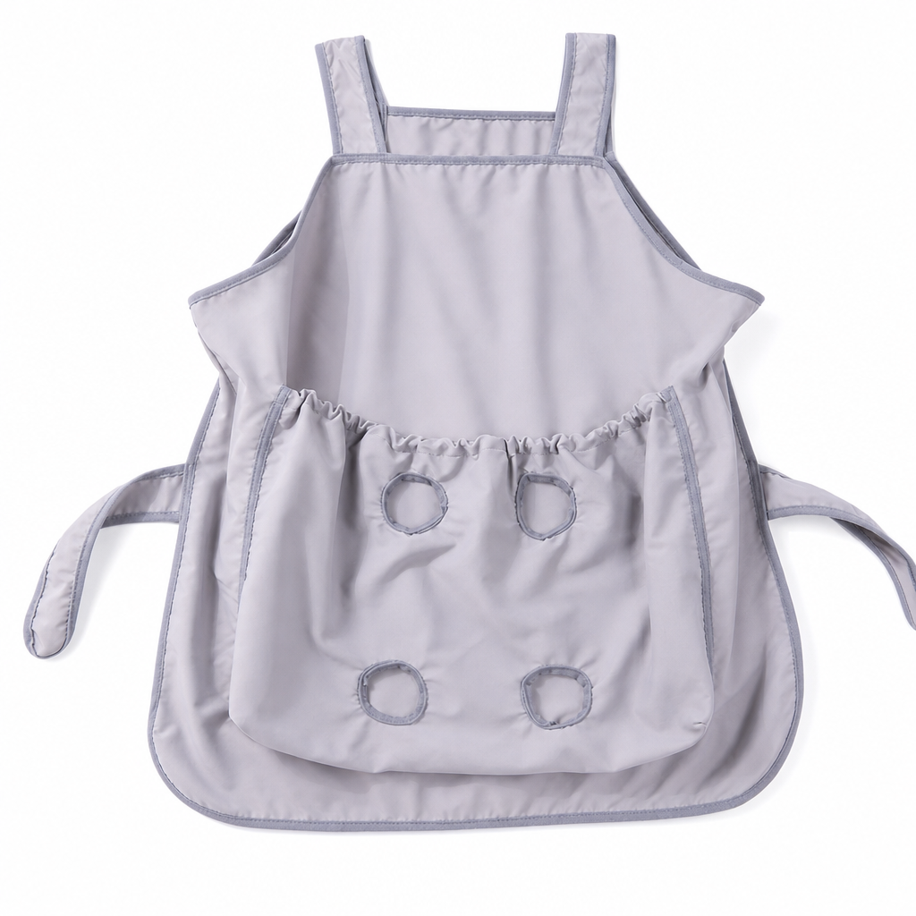 🥻🐕Hair Resistant Pet Cuddling Apron with Leg Holes for Holding Cats🐈