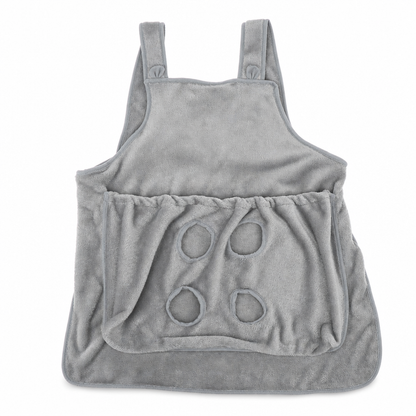 🥻🐕Hair Resistant Pet Cuddling Apron with Leg Holes for Holding Cats🐈