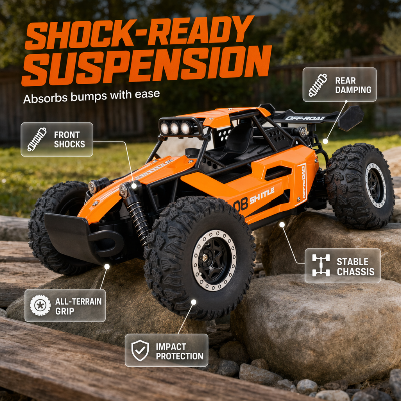 🎄🎁Christmas Special: Final price drop!🚗High-Speed RC Off-Road Car