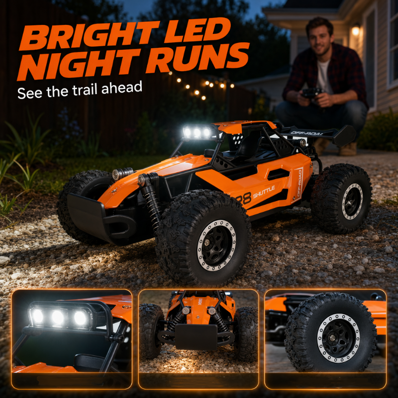🎄🎁Christmas Special: Final price drop!🚗High-Speed RC Off-Road Car