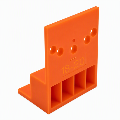 📢📢Wardrobe Cabinet Side Filler Panel Installation Locator and Stepped Positioning Plate for Precise Hole Alignment
