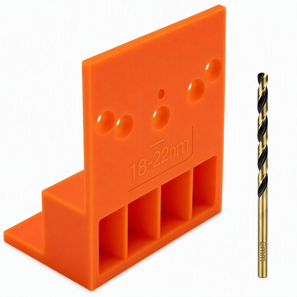 📢📢Wardrobe Cabinet Side Filler Panel Installation Locator and Stepped Positioning Plate for Precise Hole Alignment