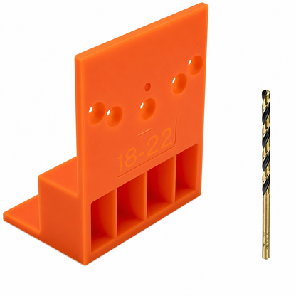 📢📢Wardrobe Cabinet Side Filler Panel Installation Locator and Stepped Positioning Plate for Precise Hole Alignment