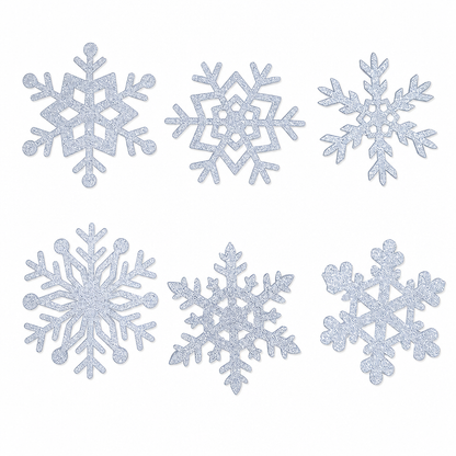 🥳2026 HOT SALE❄️Glowing Snowflake Night Light Wall Stickers