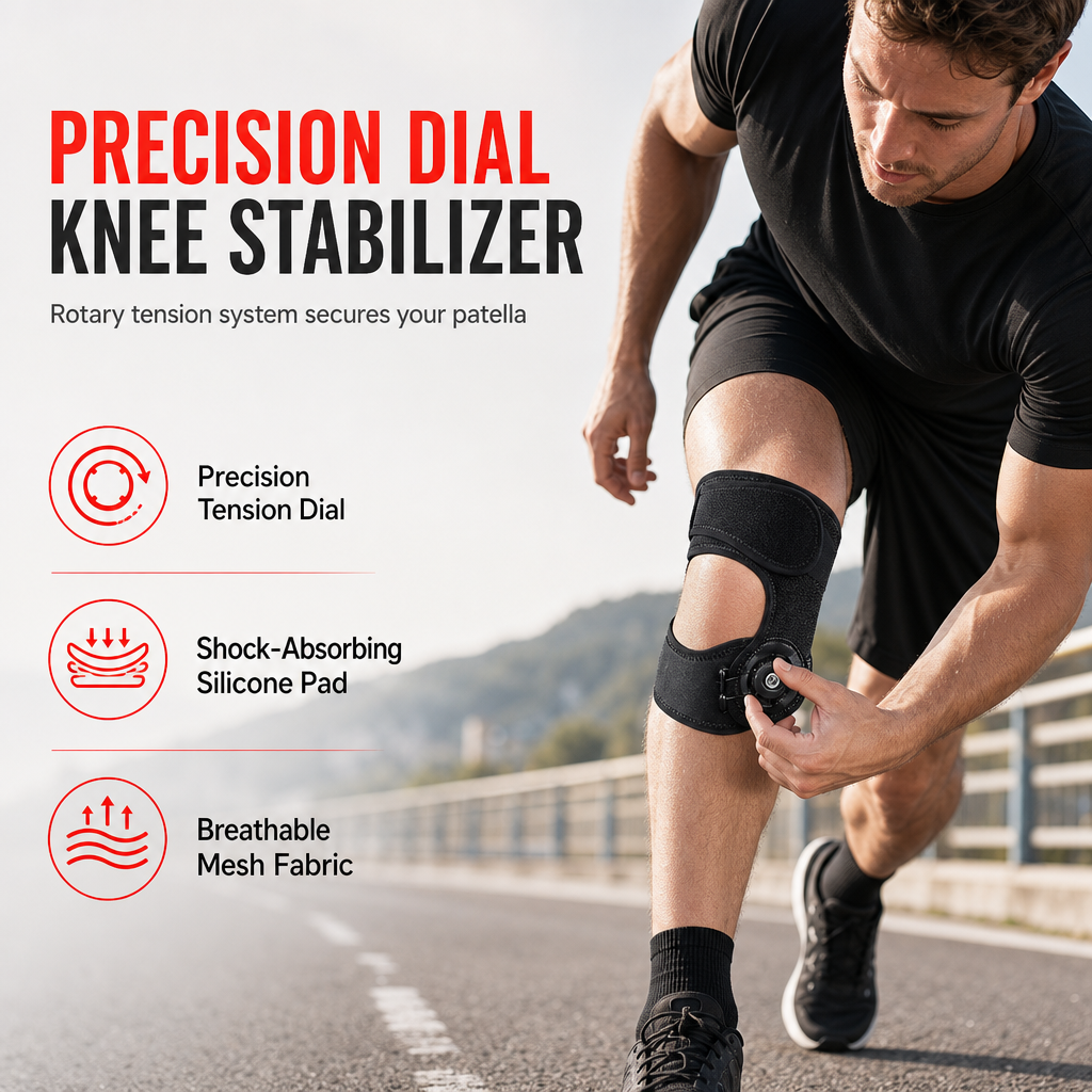 Adjustable Patella Support Strap – product image